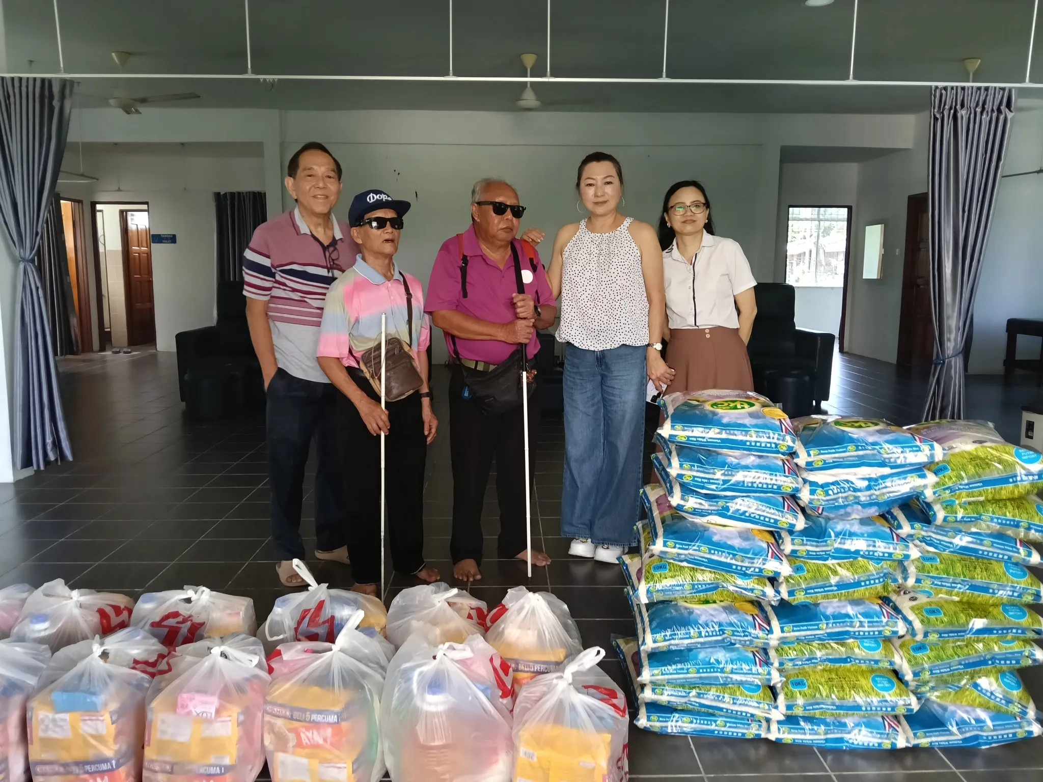 Sabah Society for the Blind Community